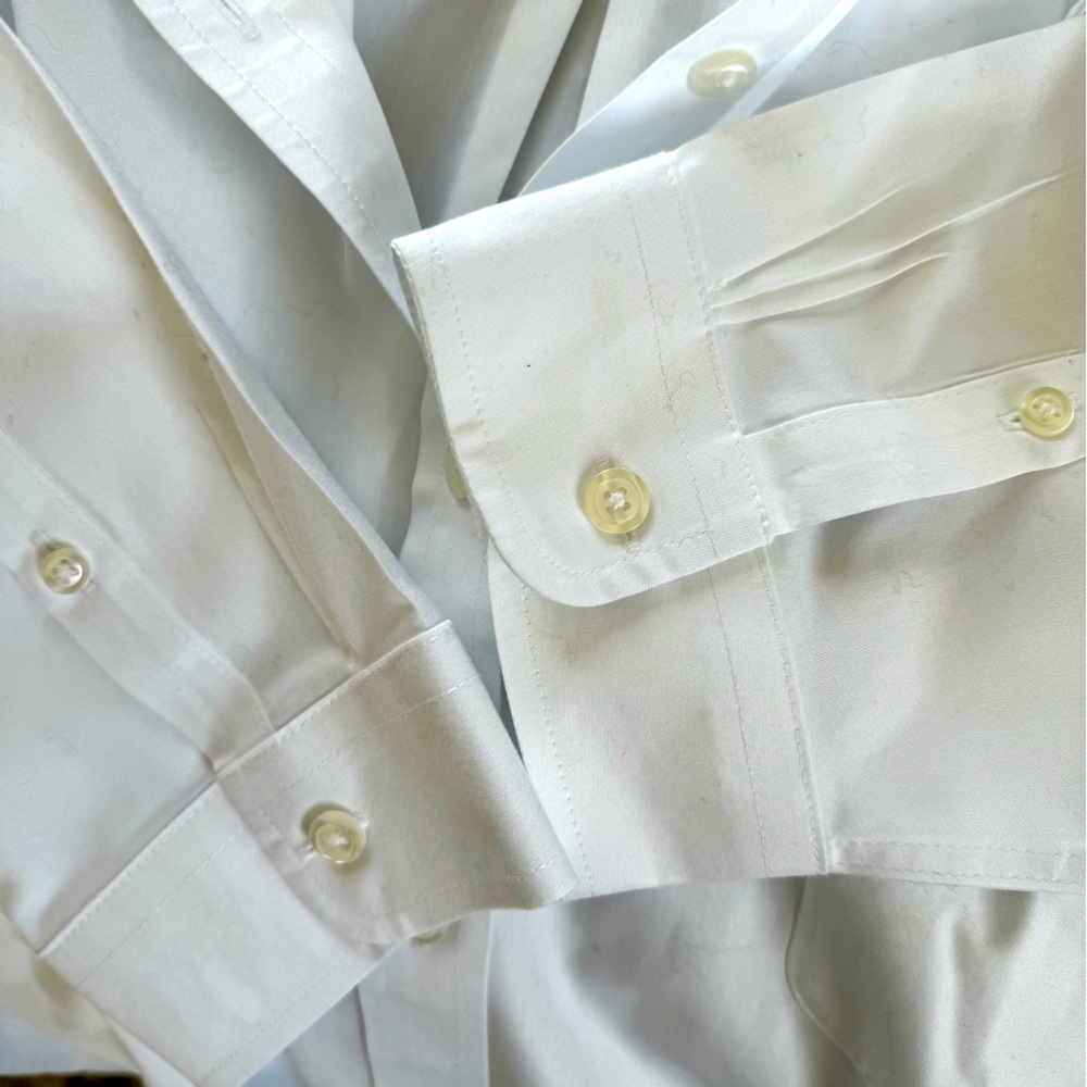 L.L. Bean Wrinkle-Free Pinpoint Oxford Cotton Shirt - Picture 7 of 10